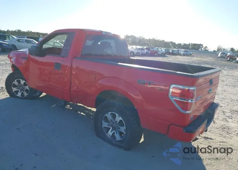 2013 Ford F-150 Stx from USA, damaged, VIN 1FTMF1EM9DFC02730